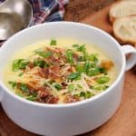 Leichte Kartoffelsuppe